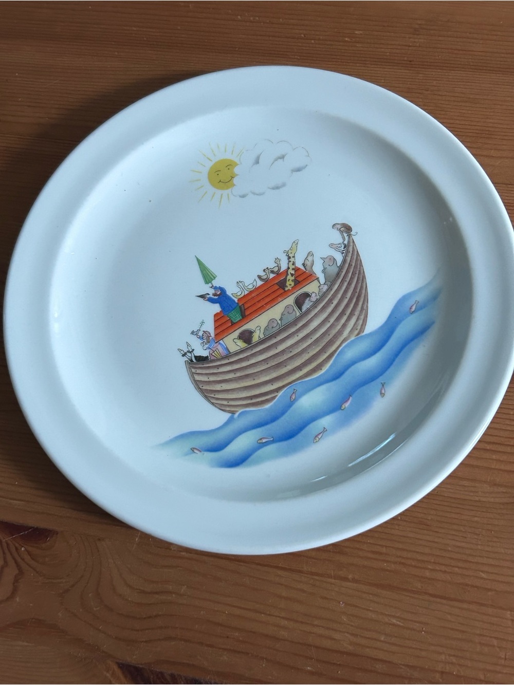 Noah’s Ark Plate